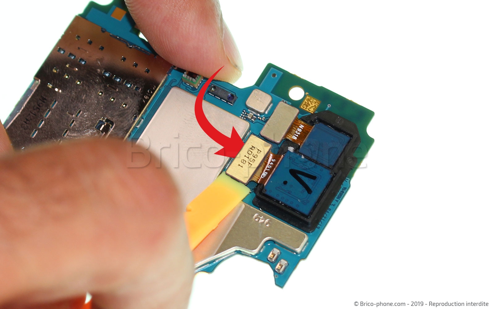 Démontage complet sur Galaxy A40 photo 1