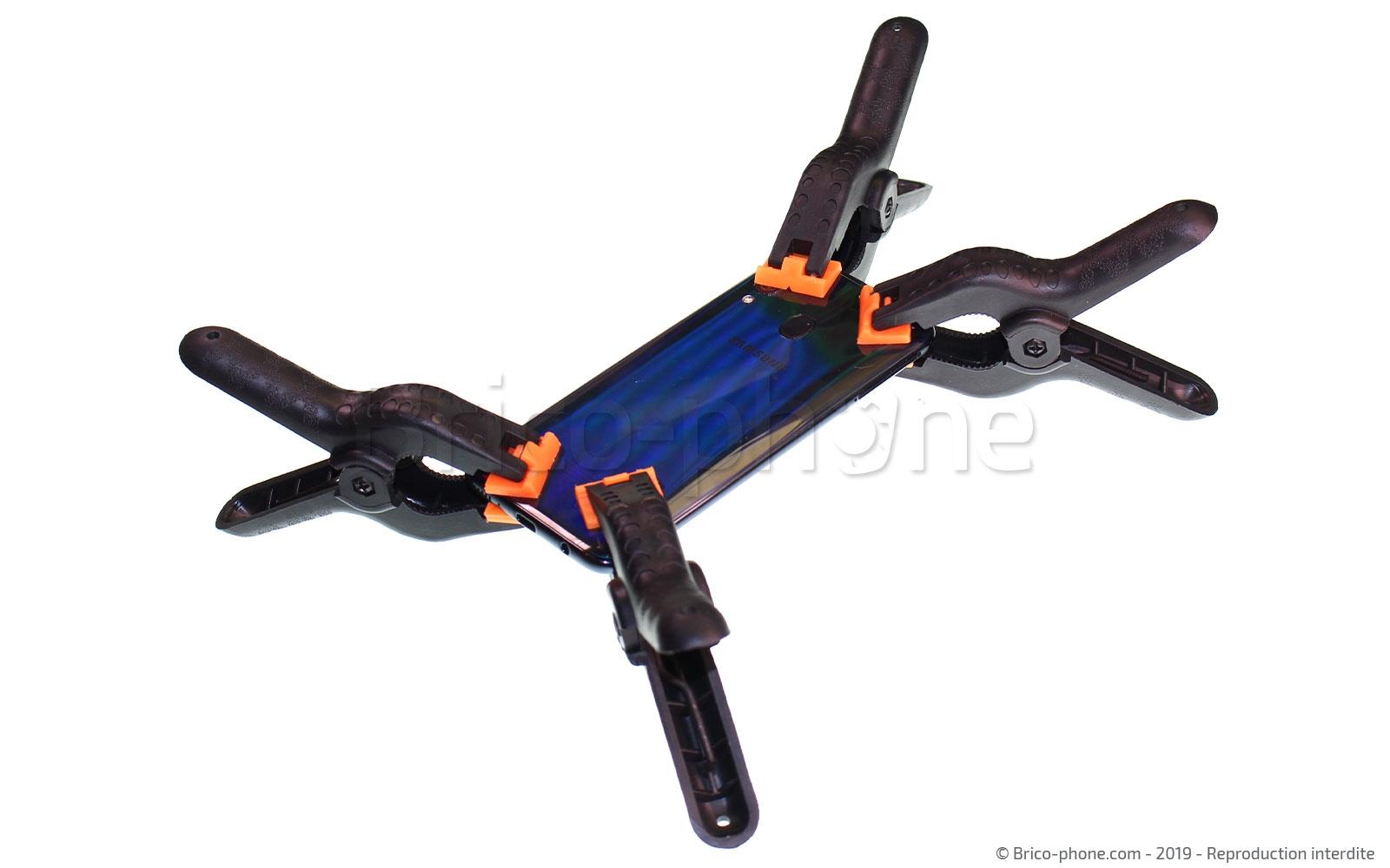 Changement d'écran vitre et AMOLED sur Galaxy A40 photo 3