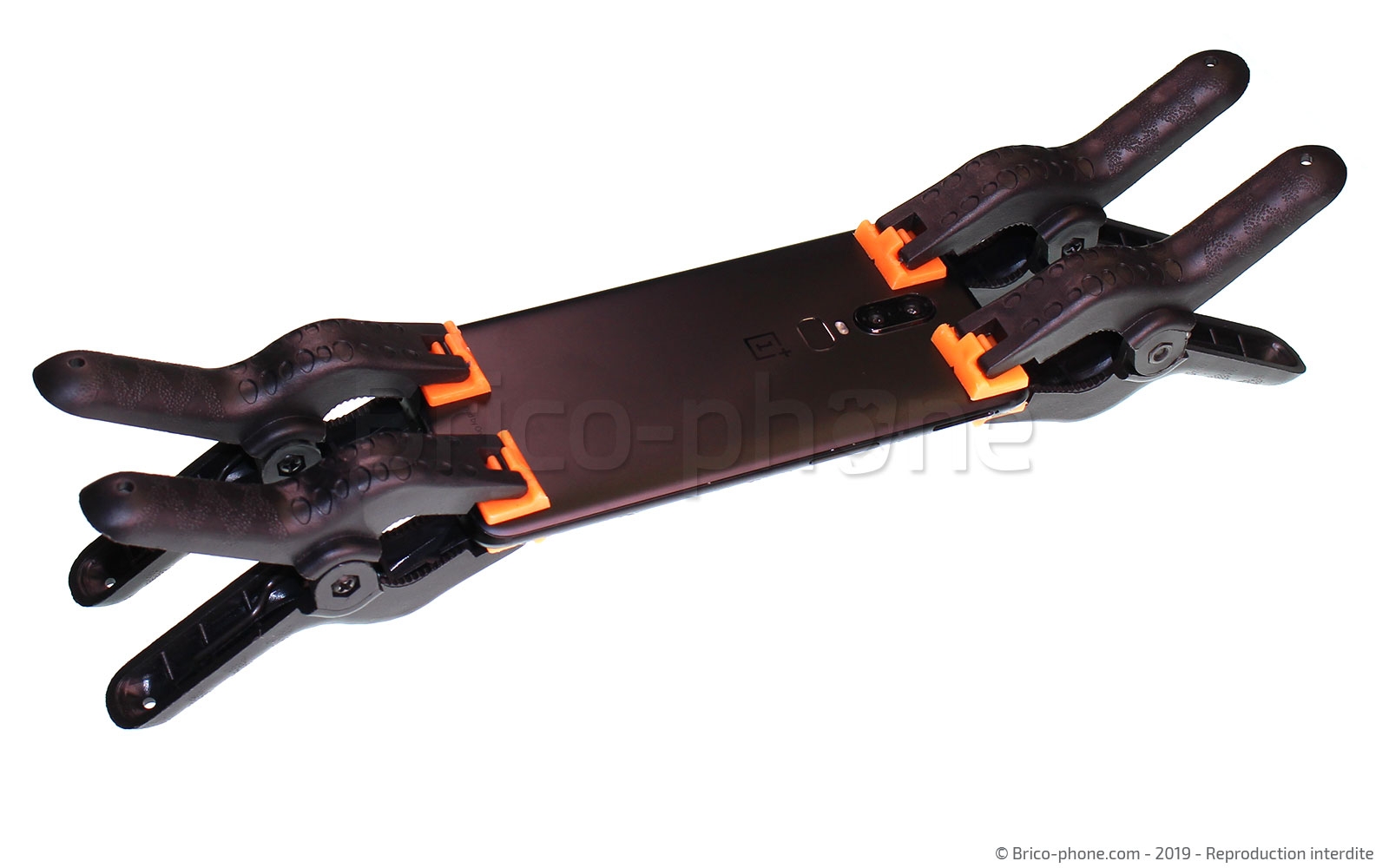 Changement du connecteur de charge sur OnePlus 6 photo 3