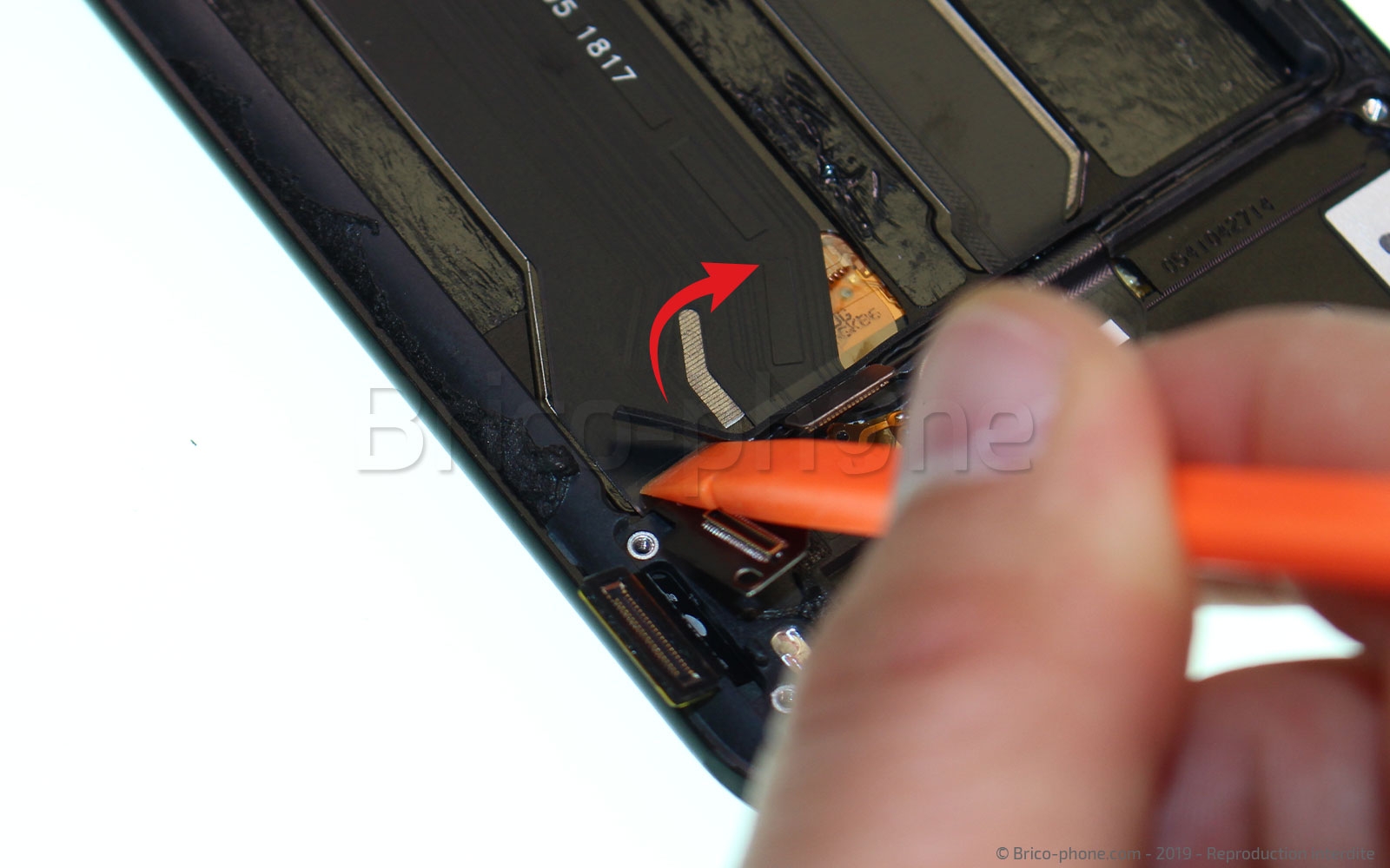 Changement du connecteur de charge sur OnePlus 6 photo 1