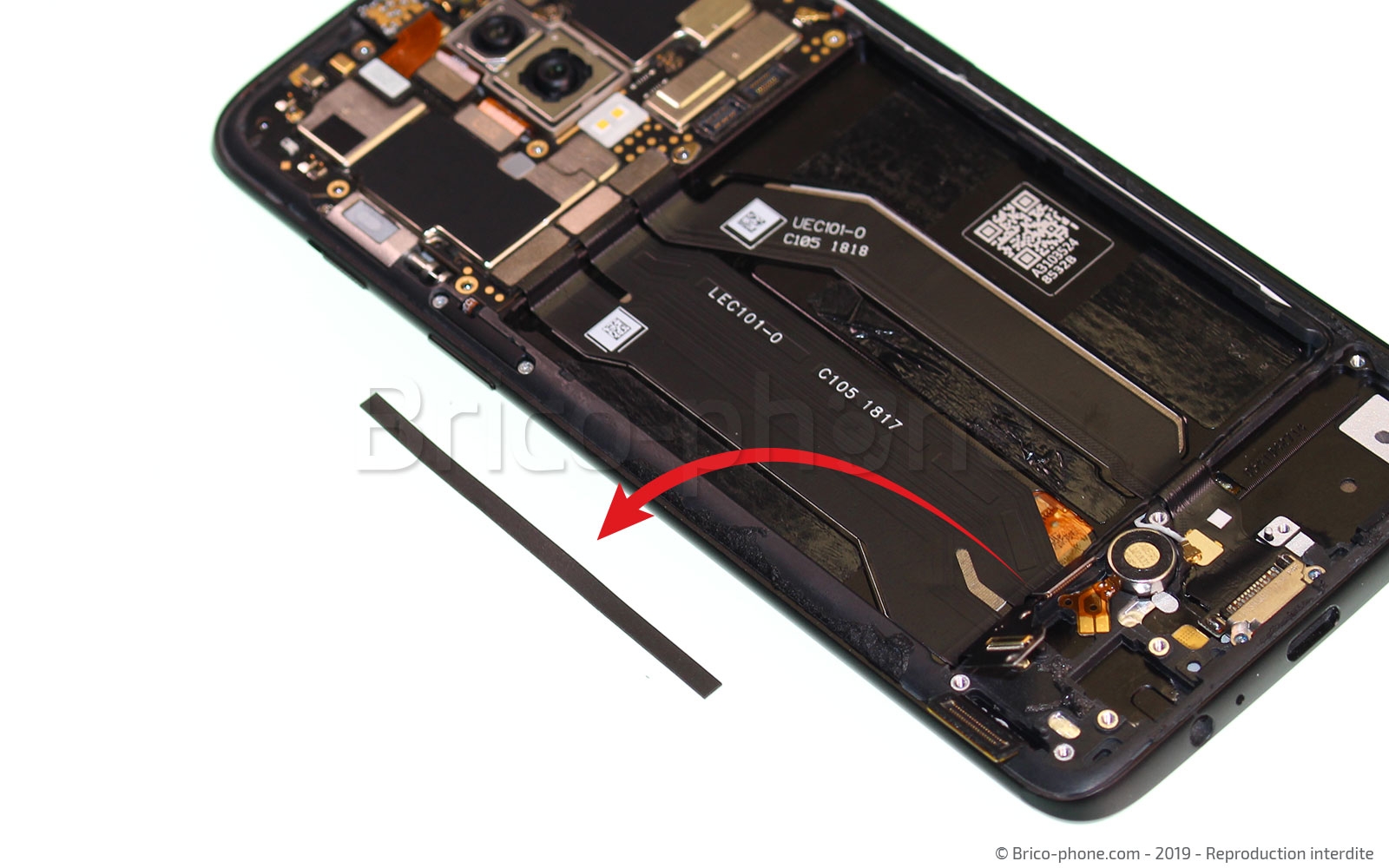 Changement du connecteur de charge sur OnePlus 6 photo 3