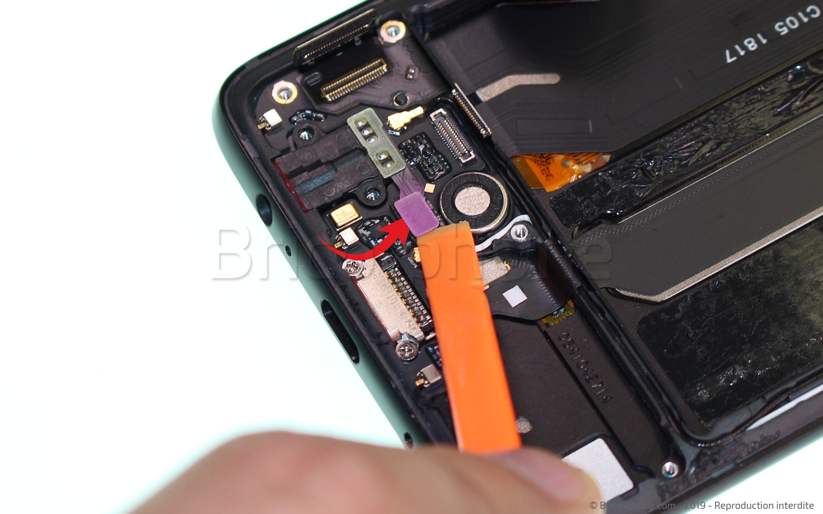 Changement du connecteur de charge sur OnePlus 6 photo 1