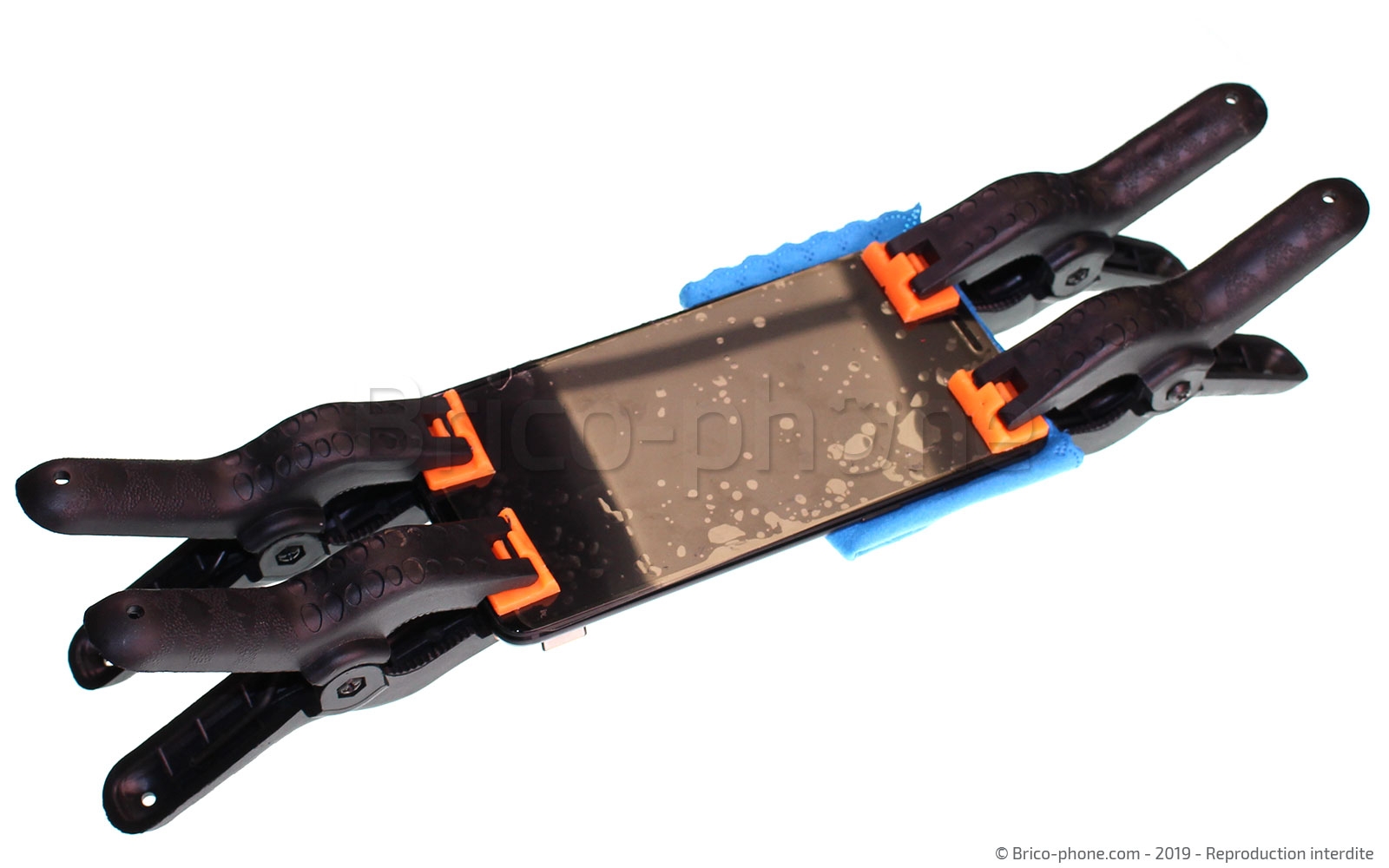 Changement d'écran vitre et LCD sur OnePlus 6 photo 2