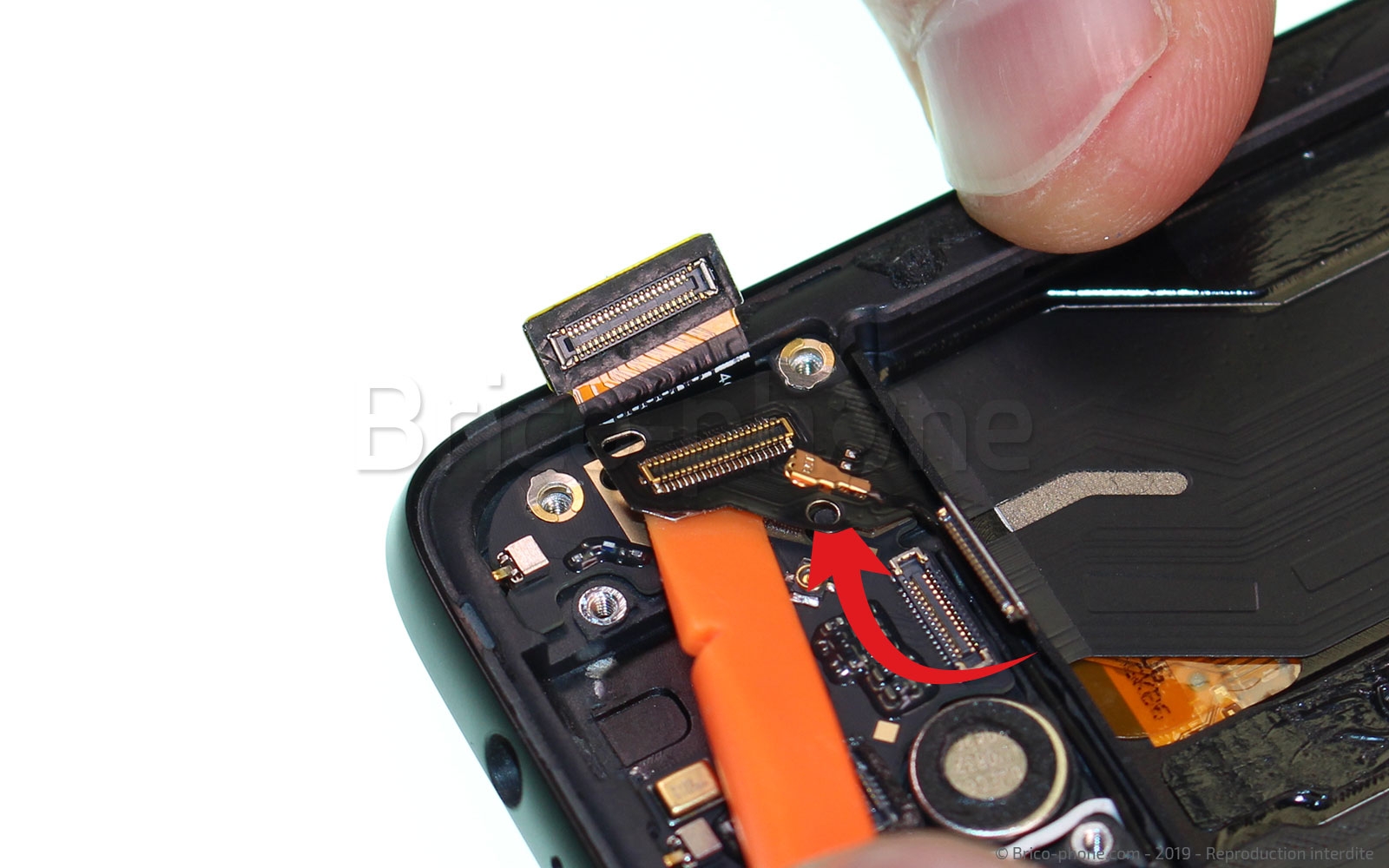 Changement d'écran vitre et LCD sur OnePlus 6 photo 2