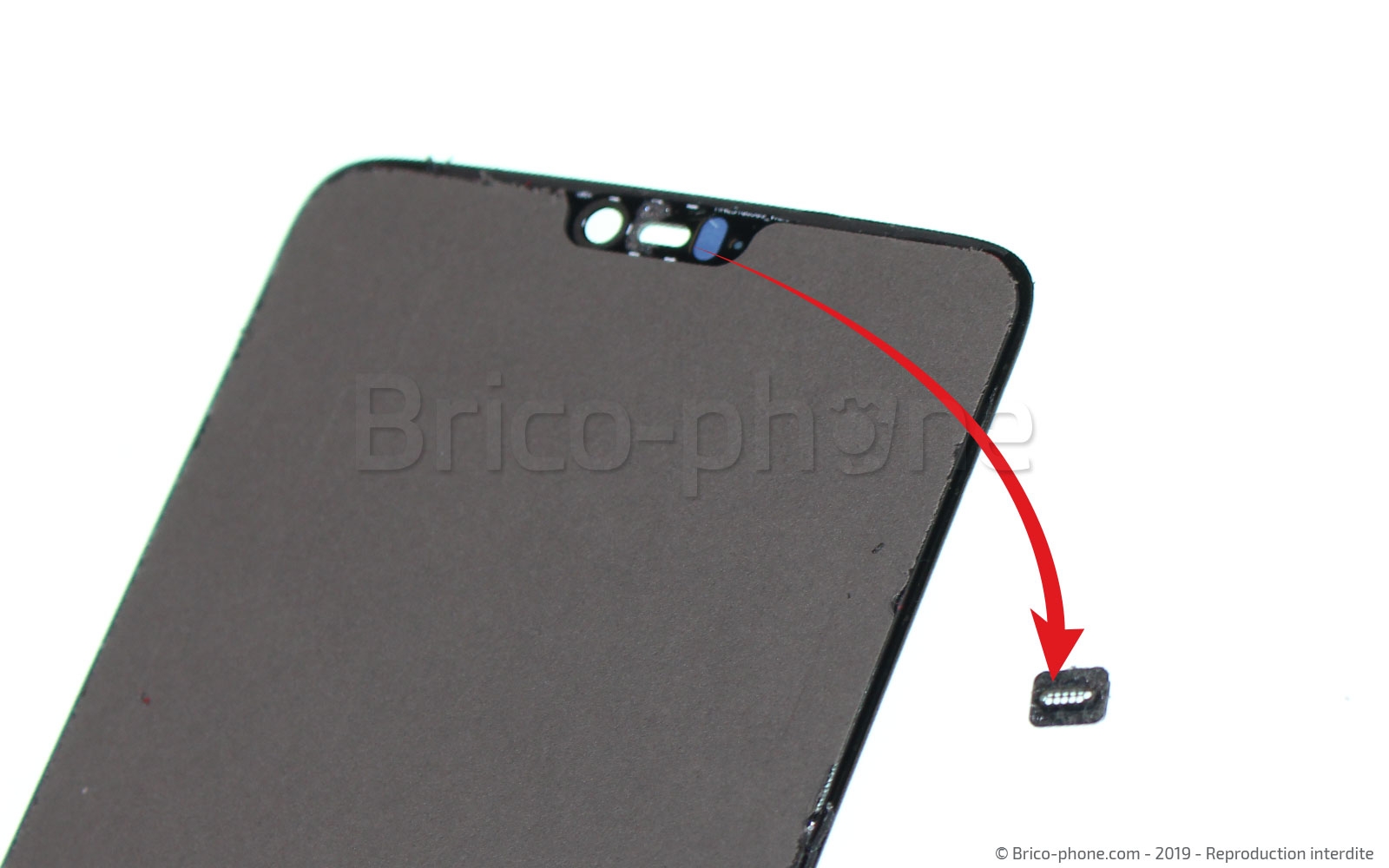 Changement d'écran vitre et LCD sur OnePlus 6 photo 3