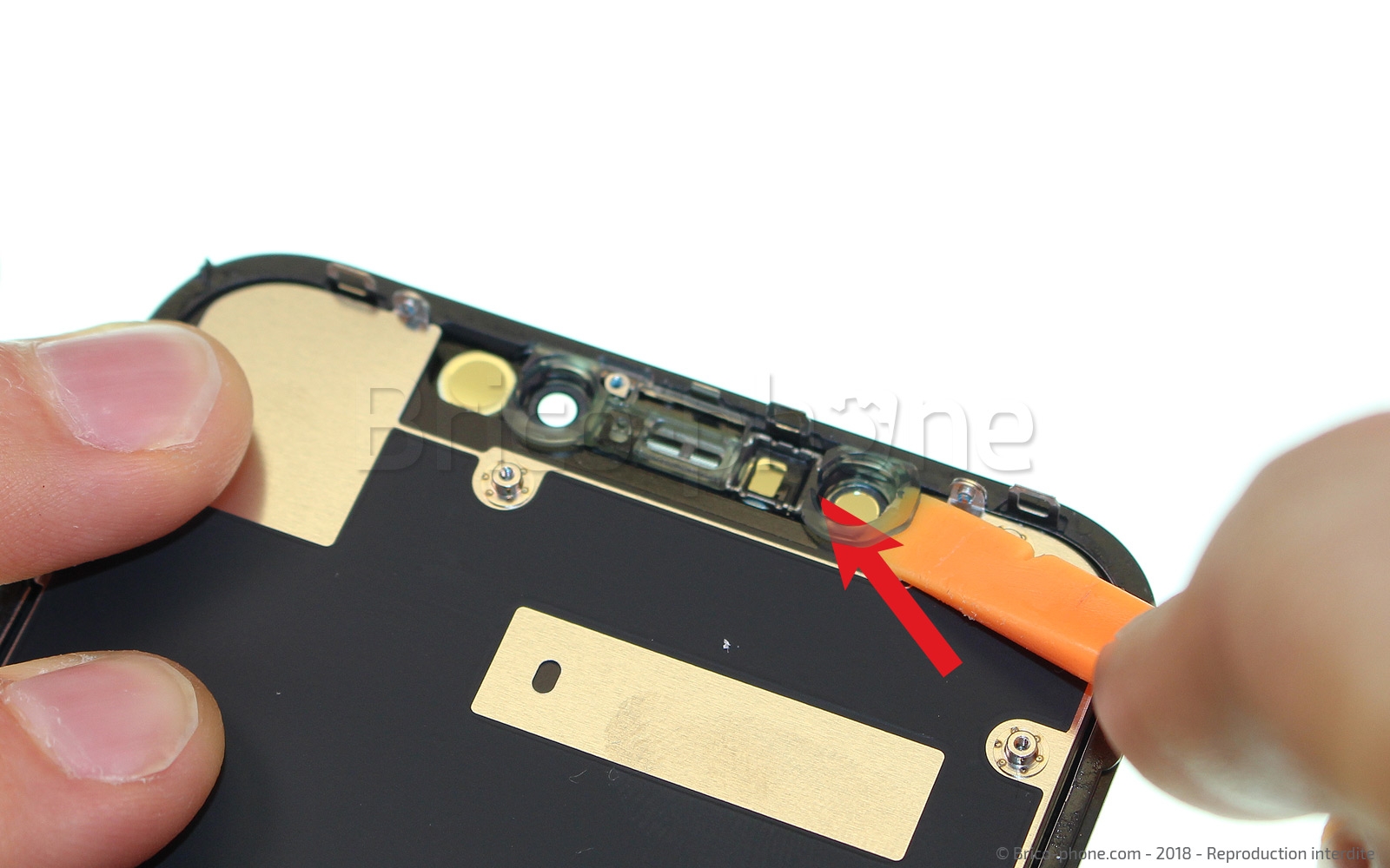 Changement de l'écran (vitre + LCD) sur iPhone XR photo 1