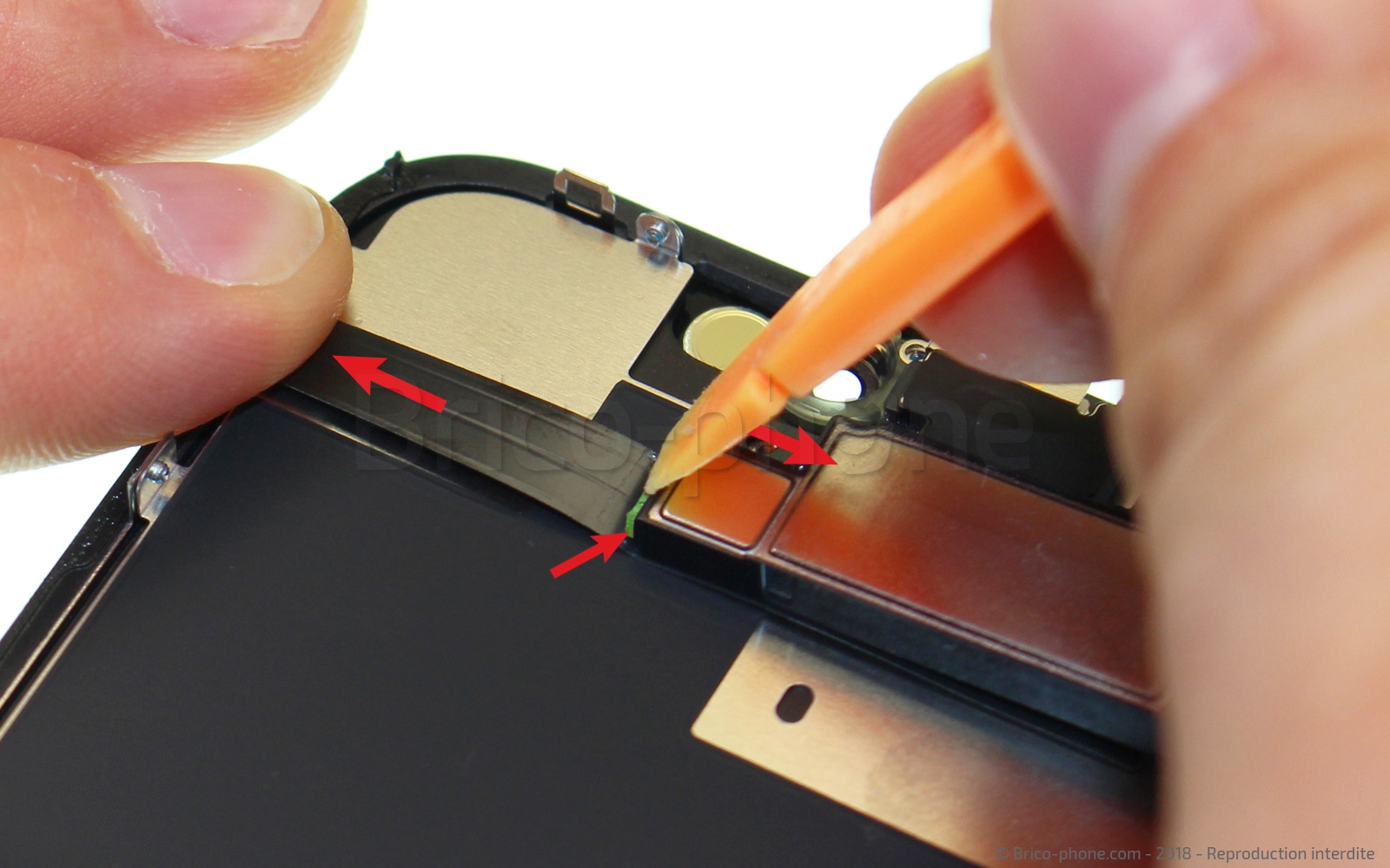 Changement de l'écran (vitre + LCD) sur iPhone XR photo 1