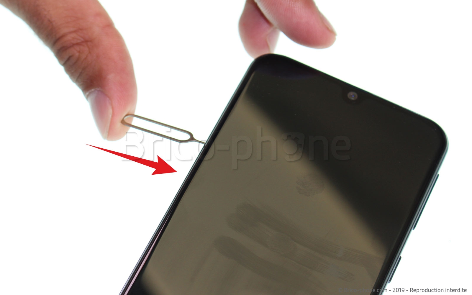 Changement de dock sur Galaxy A40 photo 3