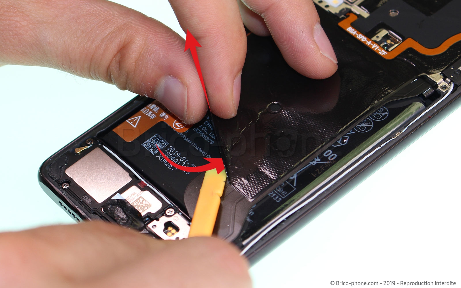 Démontage complet sur P30 photo 1