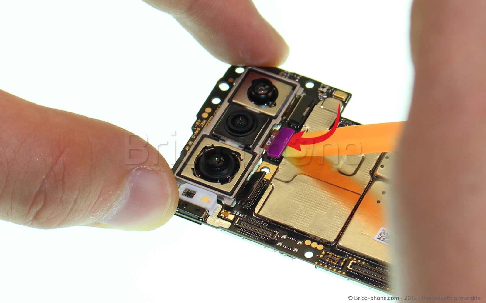 Démontage complet sur P30 photo 2