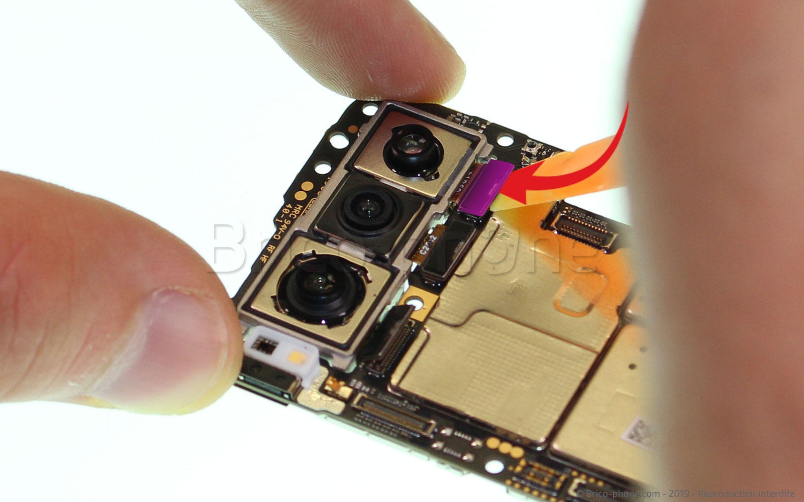 Démontage complet sur P30 photo 3
