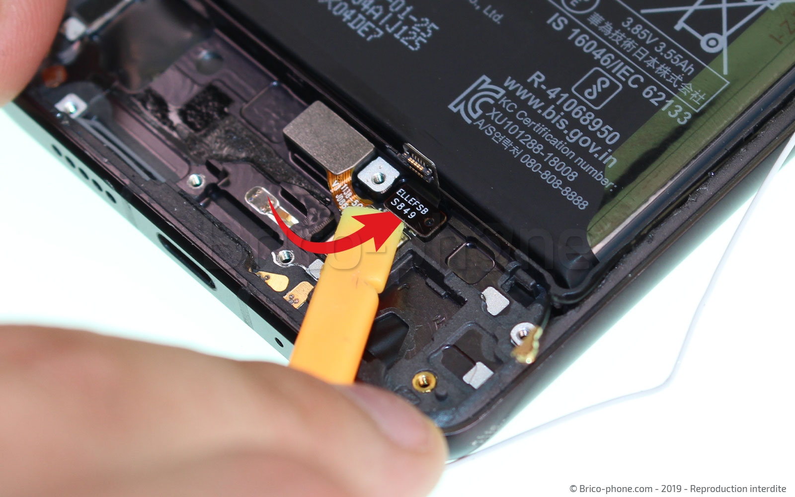 Démontage complet sur P30 photo 1