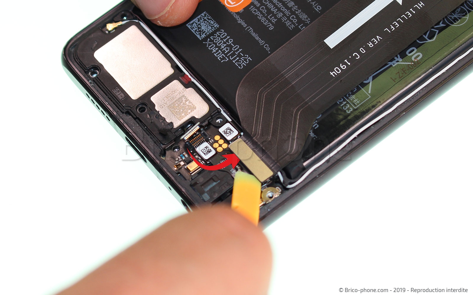 Démontage complet sur P30 photo 1