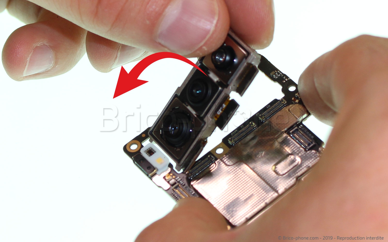 Démontage complet sur P30 photo 1