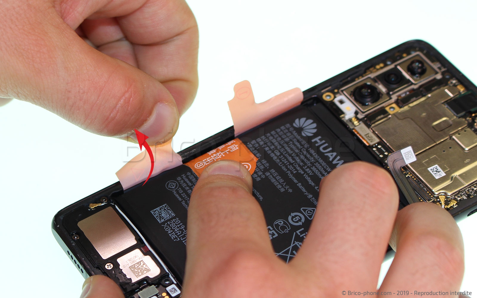Démontage complet sur P30 photo 2