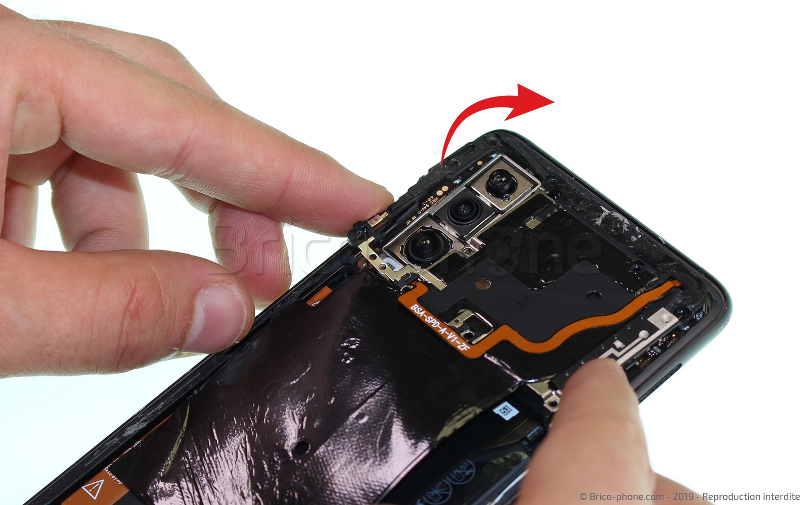 Démontage complet sur P30 photo 2