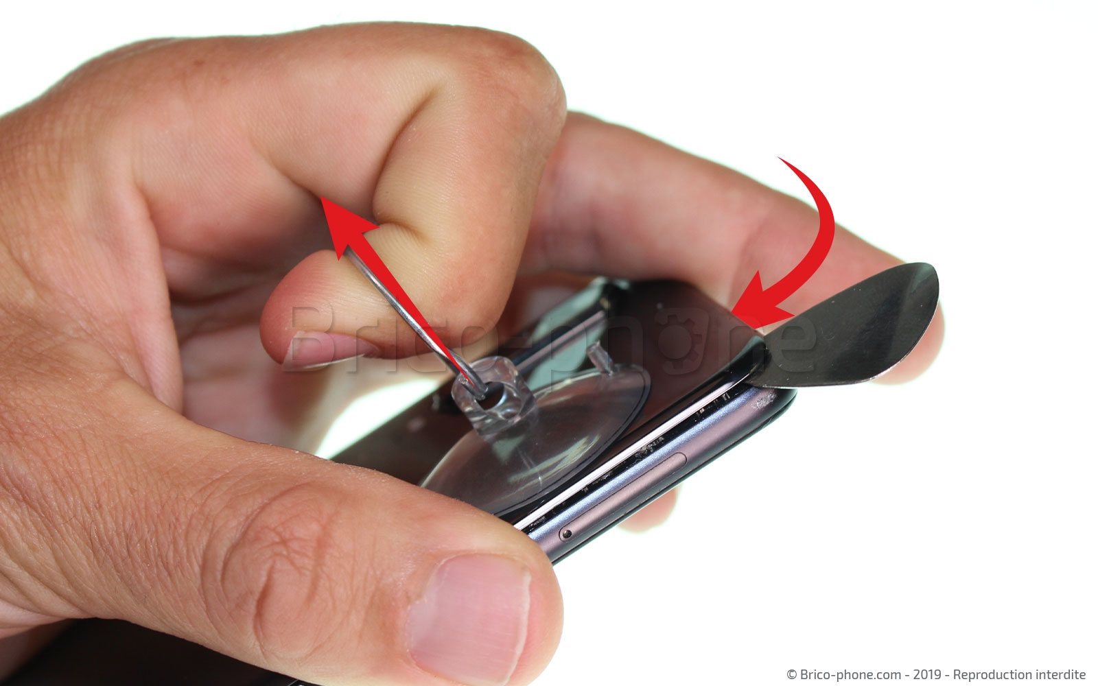 Changement de Batterie sur P30 photo 2