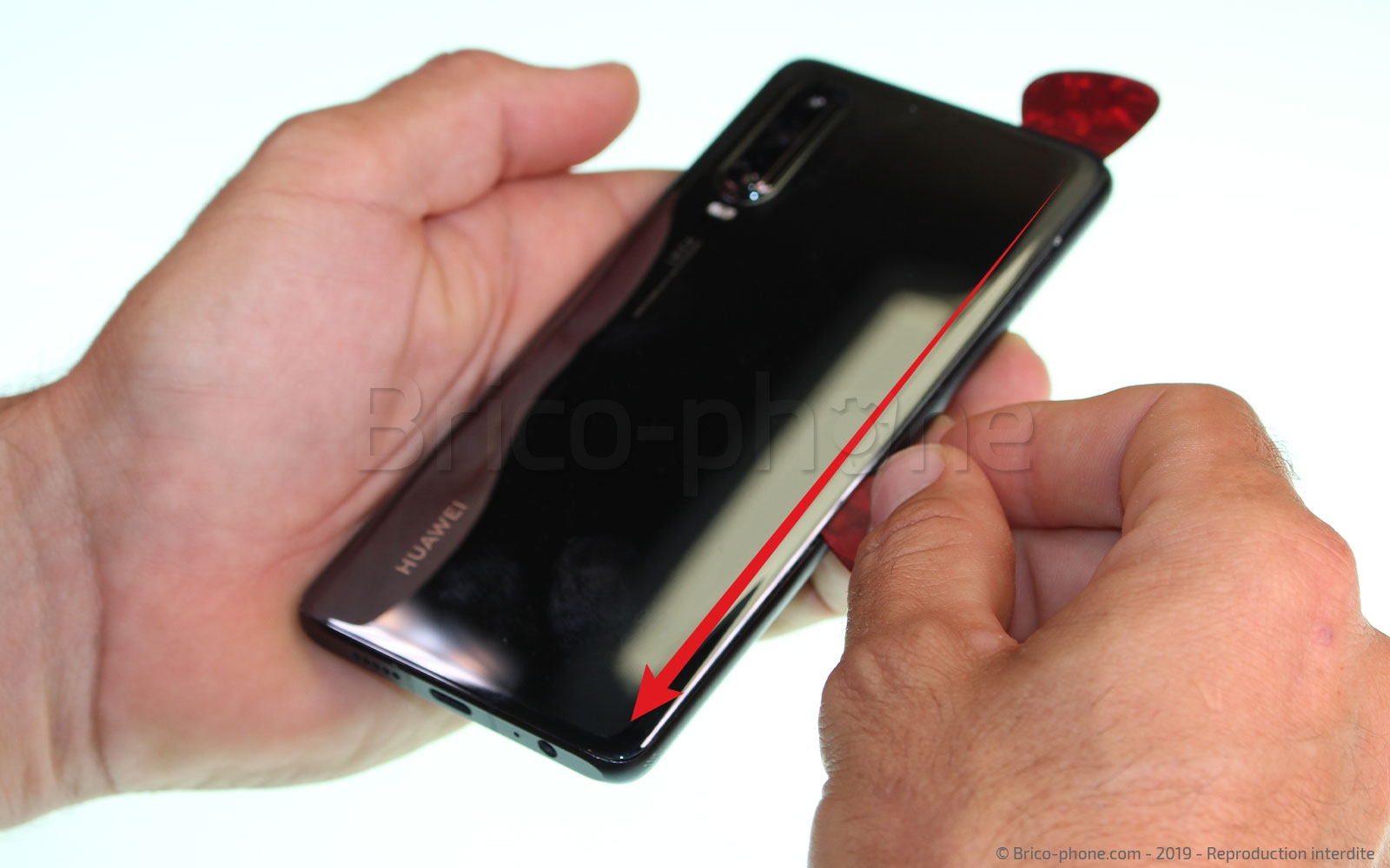 Changement de Batterie sur P30 photo 1