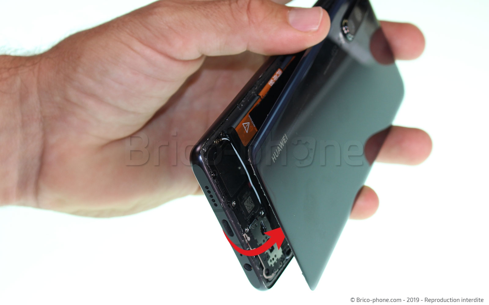 Changement de Batterie sur P30 photo 3