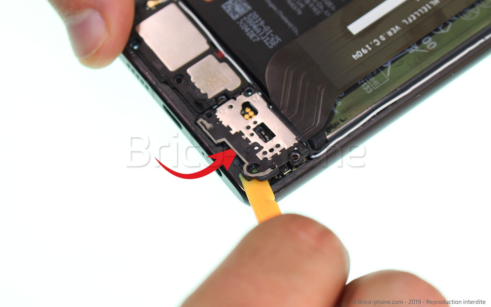 Changement de Batterie sur P30 photo 2