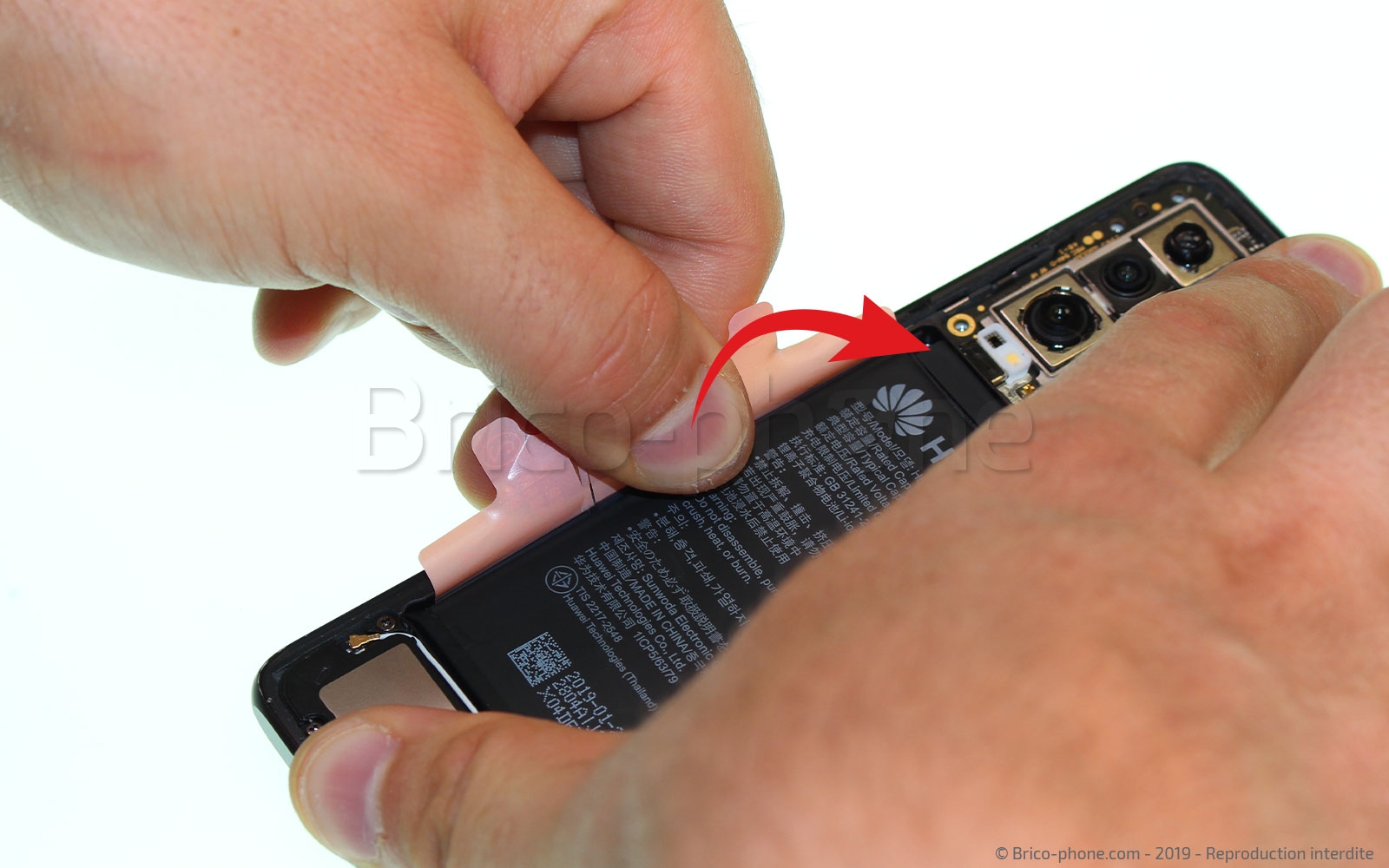 Changement de Batterie sur P30 photo 1