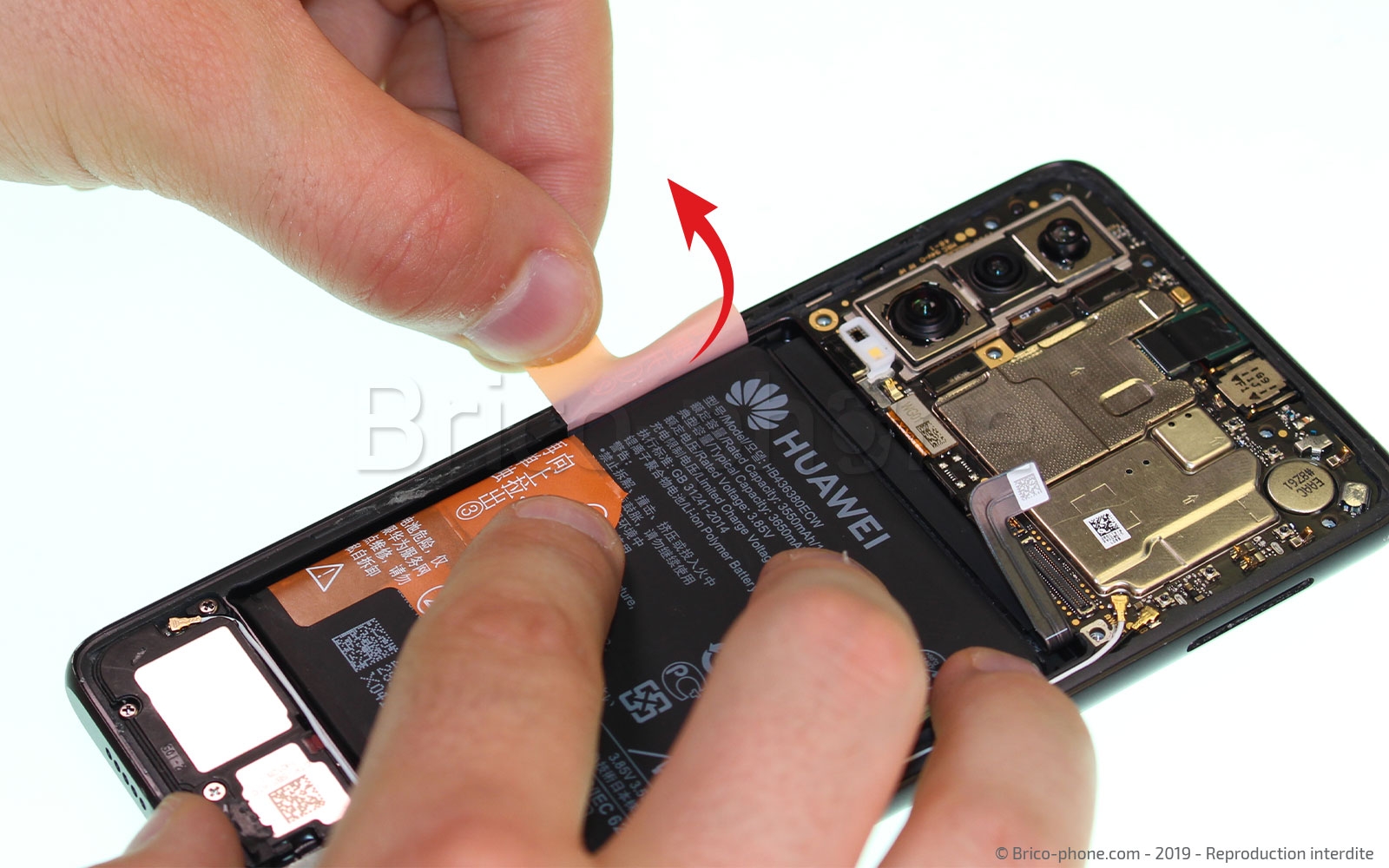 Changement de Batterie sur P30 photo 1