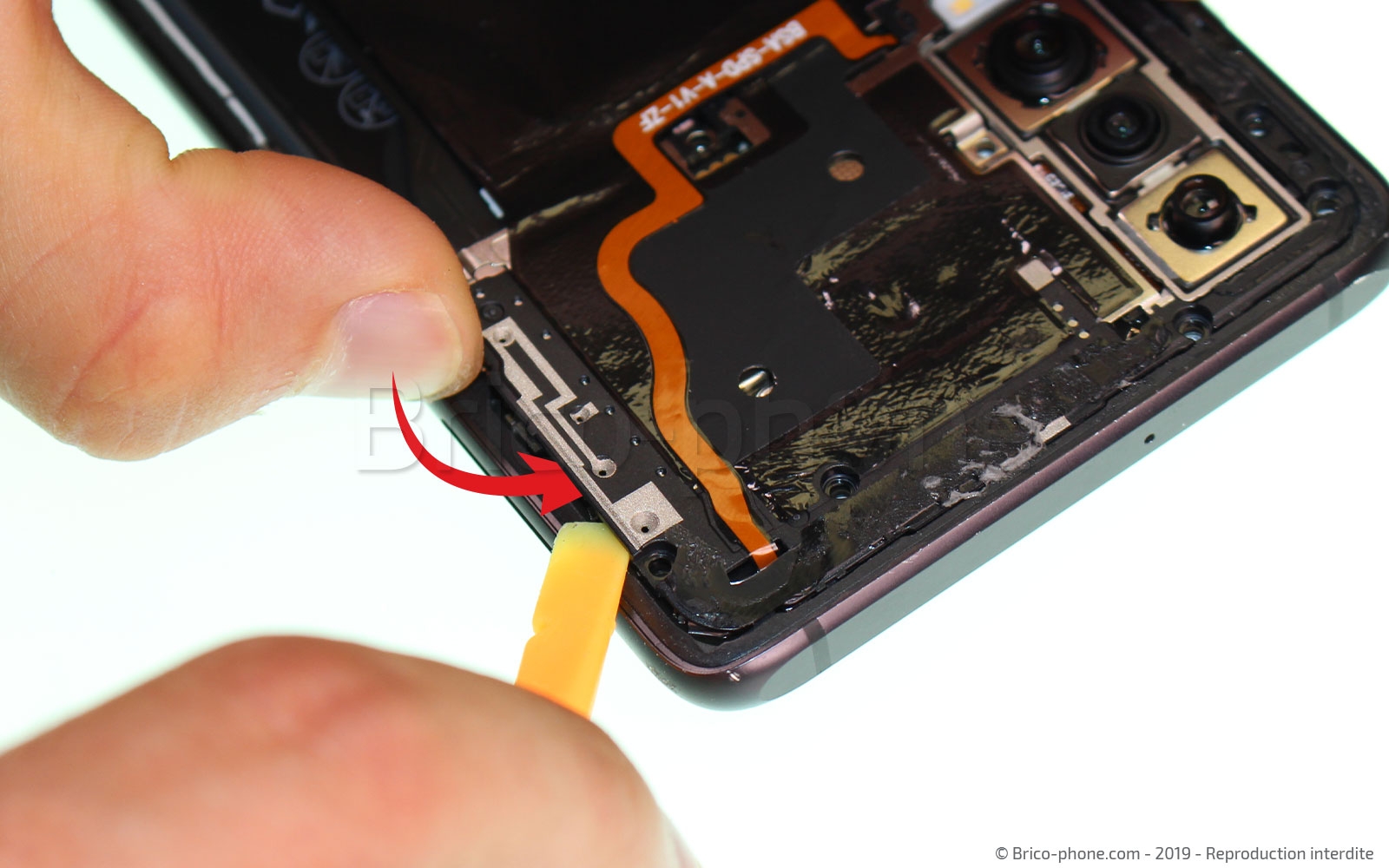 Changement de Batterie sur P30 photo 1