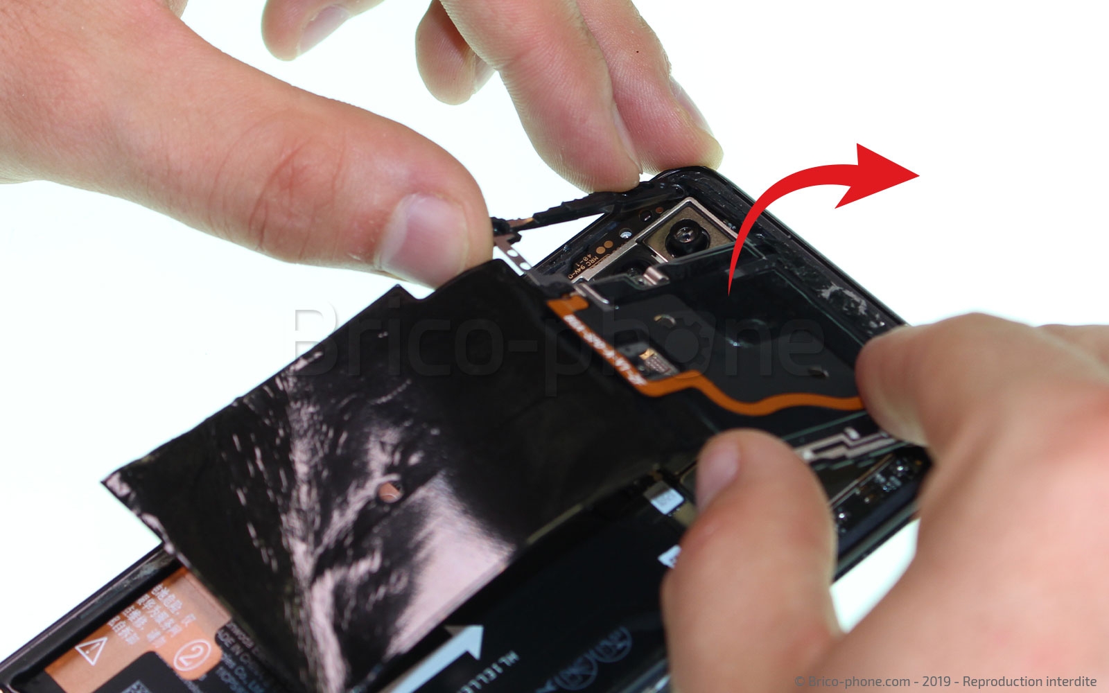 Changement de Batterie sur P30 photo 3