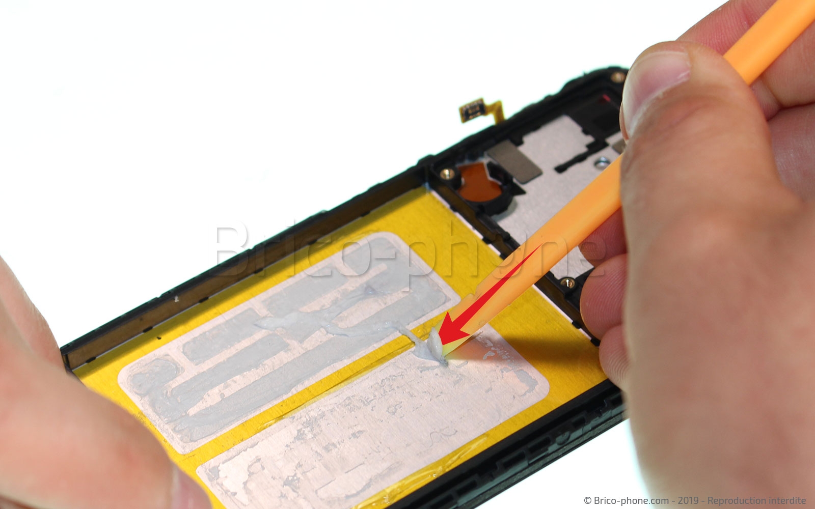 Démontage complet sur Galaxy A20e photo 2