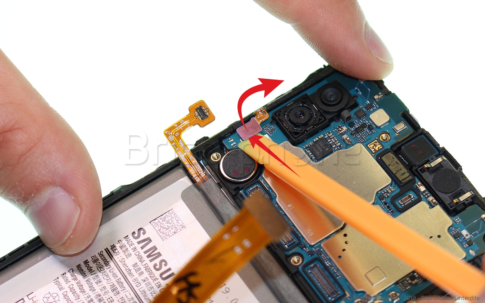 Démontage complet sur Galaxy A20e photo 1