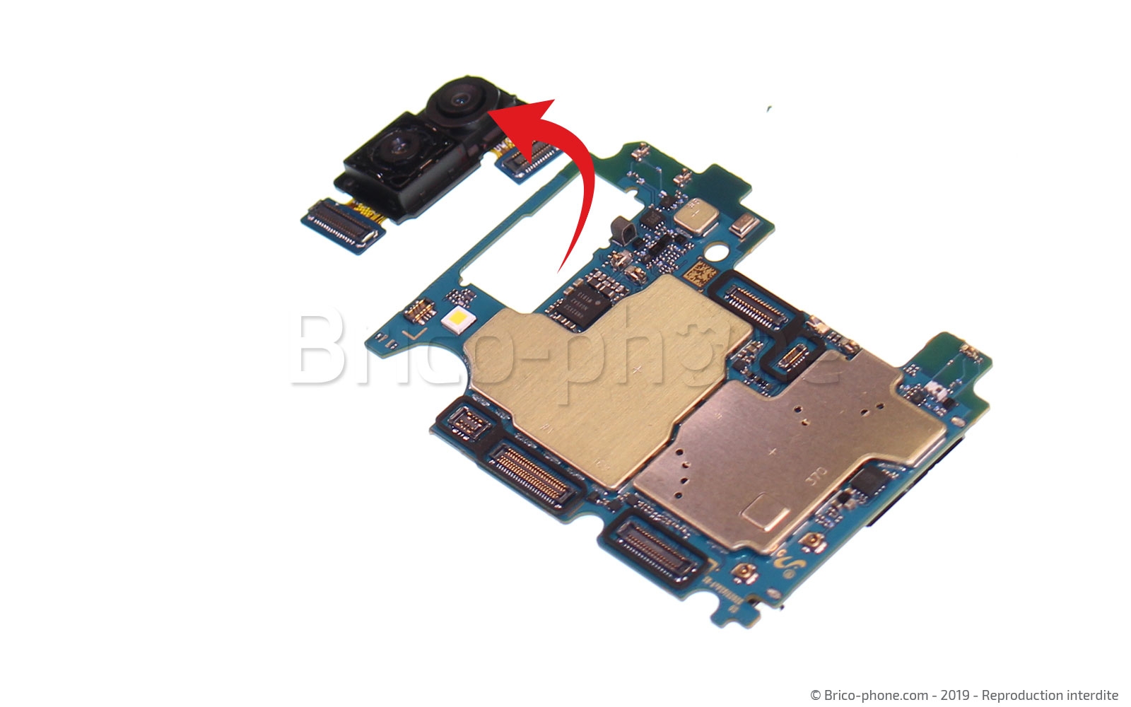 Démontage complet sur Galaxy A20e photo 4