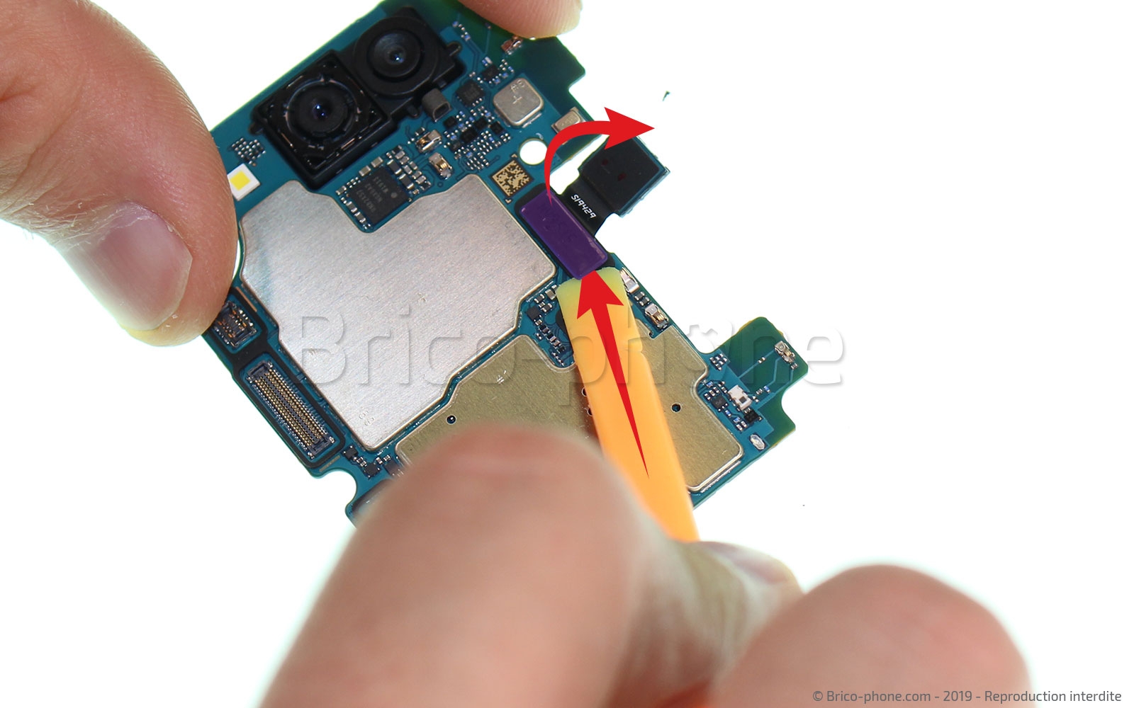 Démontage complet sur Galaxy A20e photo 1