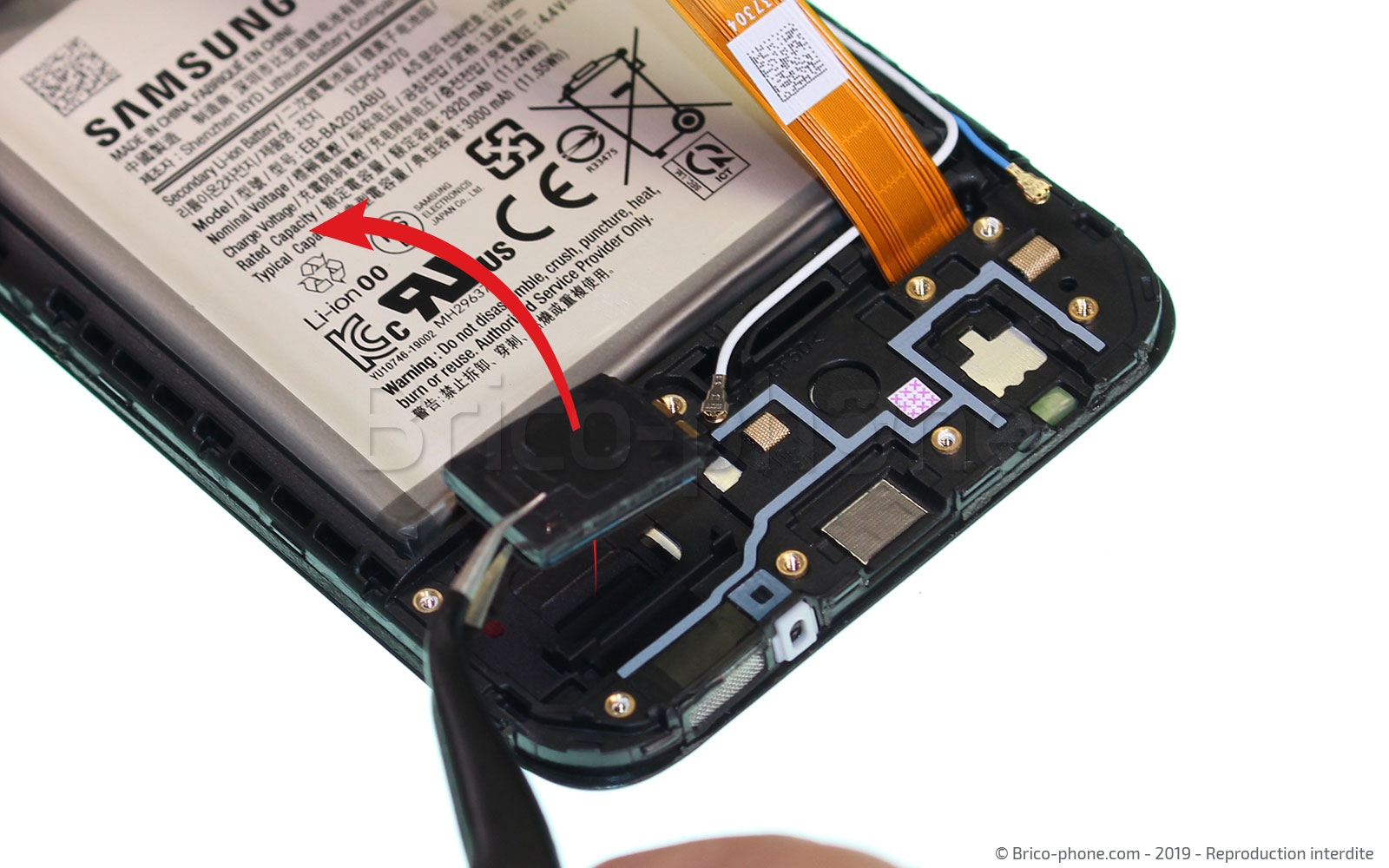 Démontage complet sur Galaxy A20e photo 2