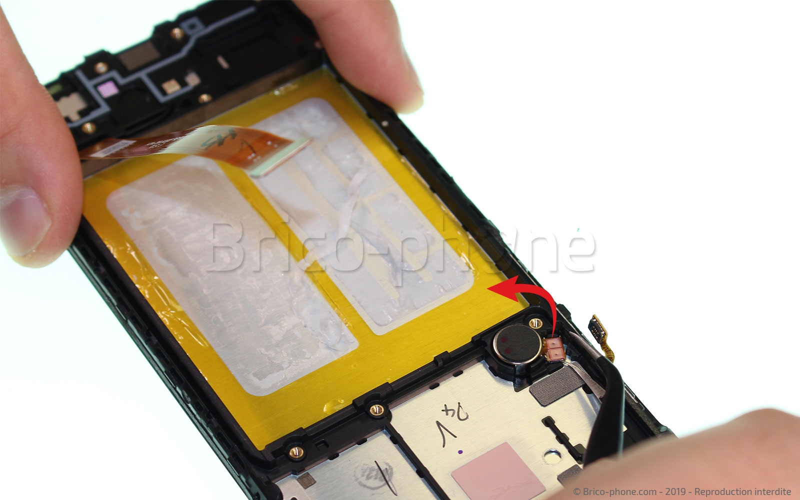 Démontage complet sur Galaxy A20e photo 1