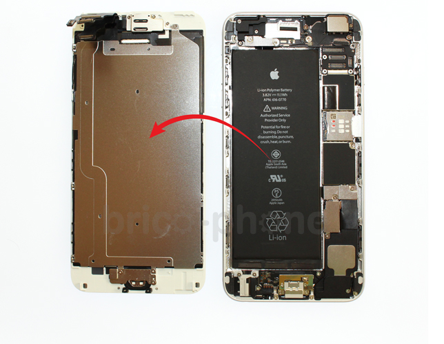 Changement d'antenne GPS sur iPhone 6 Plus photo 1