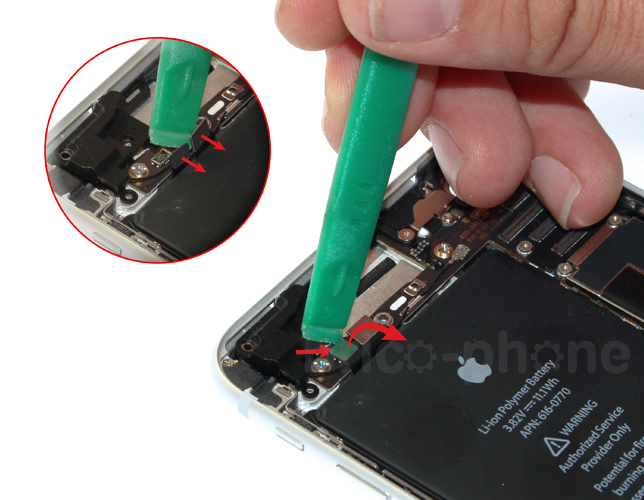 Changement d'antenne GPS sur iPhone 6 Plus photo 1