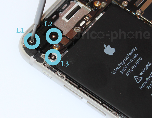 Changement d'antenne GPS sur iPhone 6 Plus photo 1