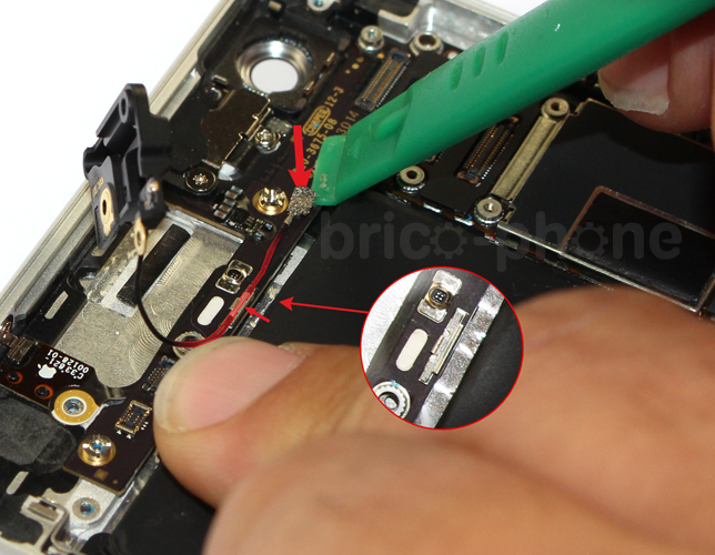 Changement d'antenne GPS sur iPhone 6 Plus photo 1