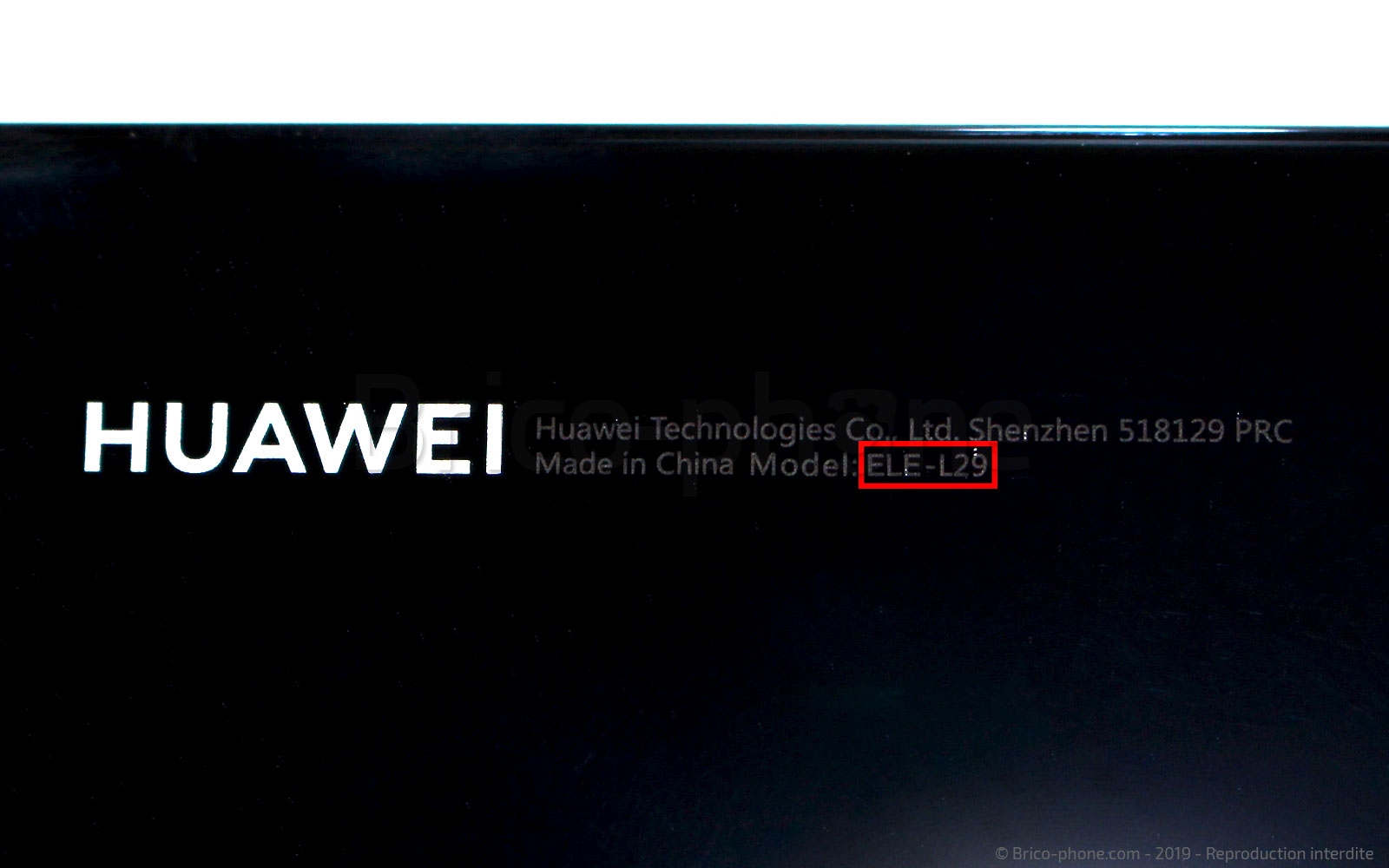 Changement de Vitre Arrière sur P30 photo 1