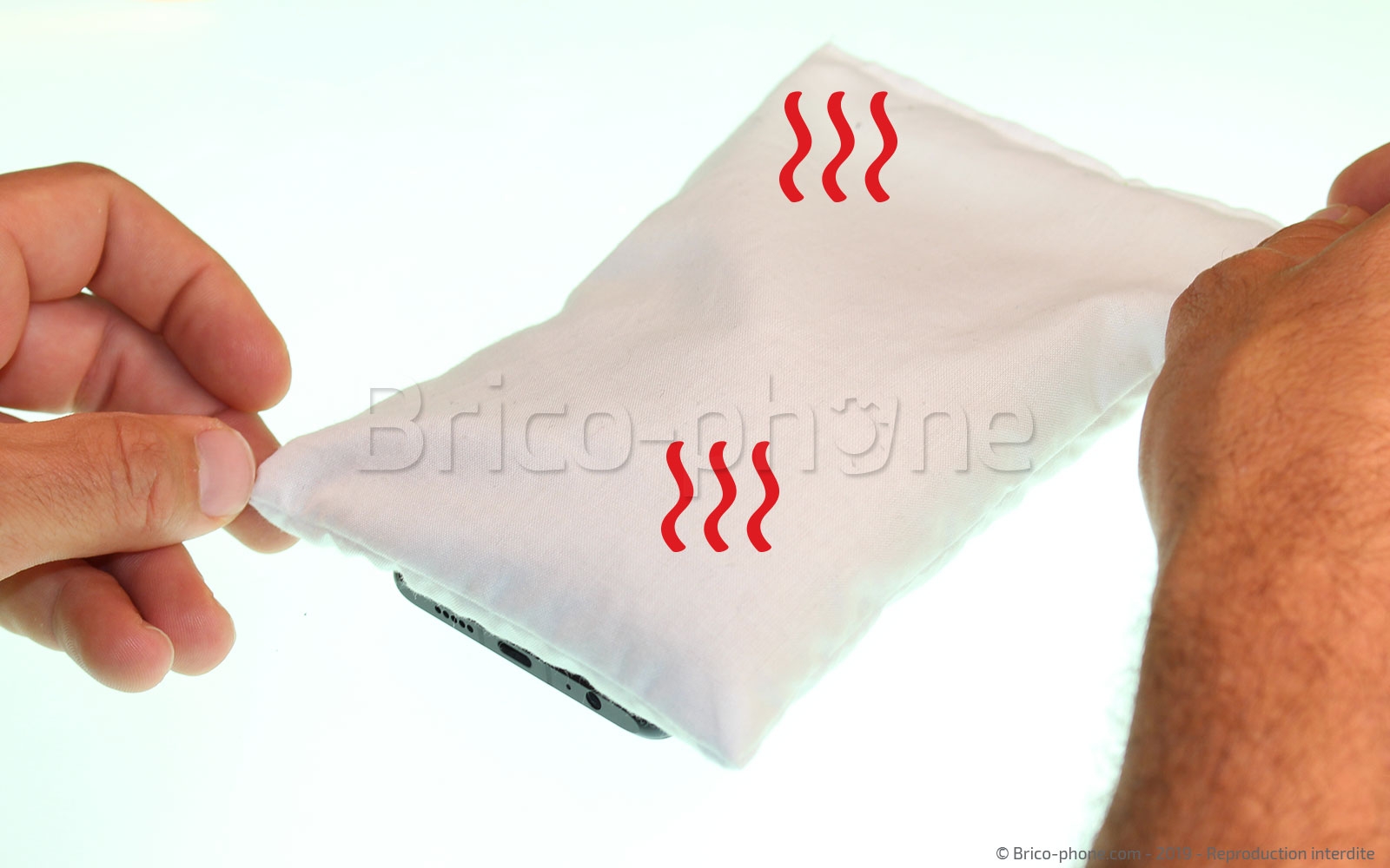 Changement du connecteur de charge sur P30 photo 1