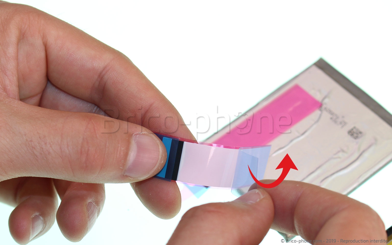 Changement de batterie sur Galaxy A20e photo 2