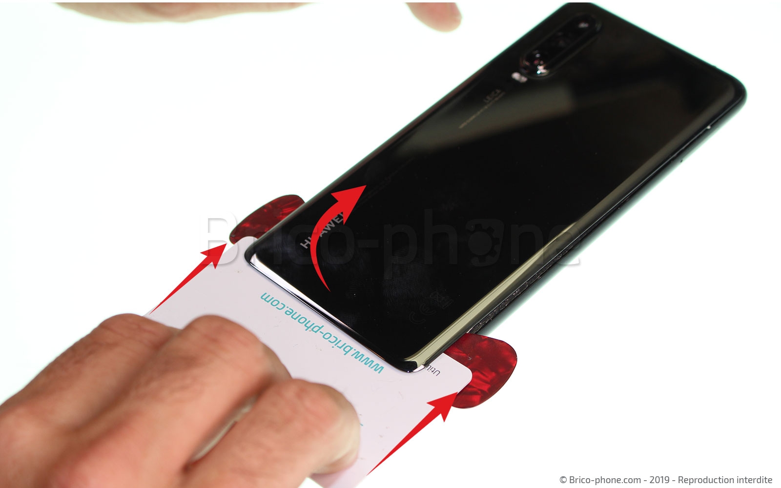 Changement du bloc écran  sur P30 photo 2