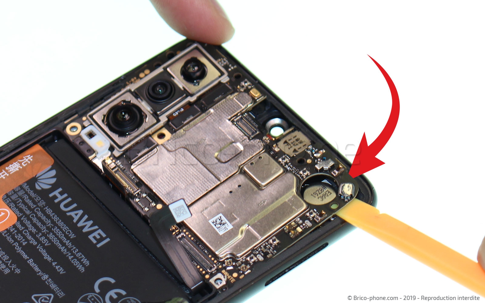 Changement du bloc écran  sur P30 photo 1