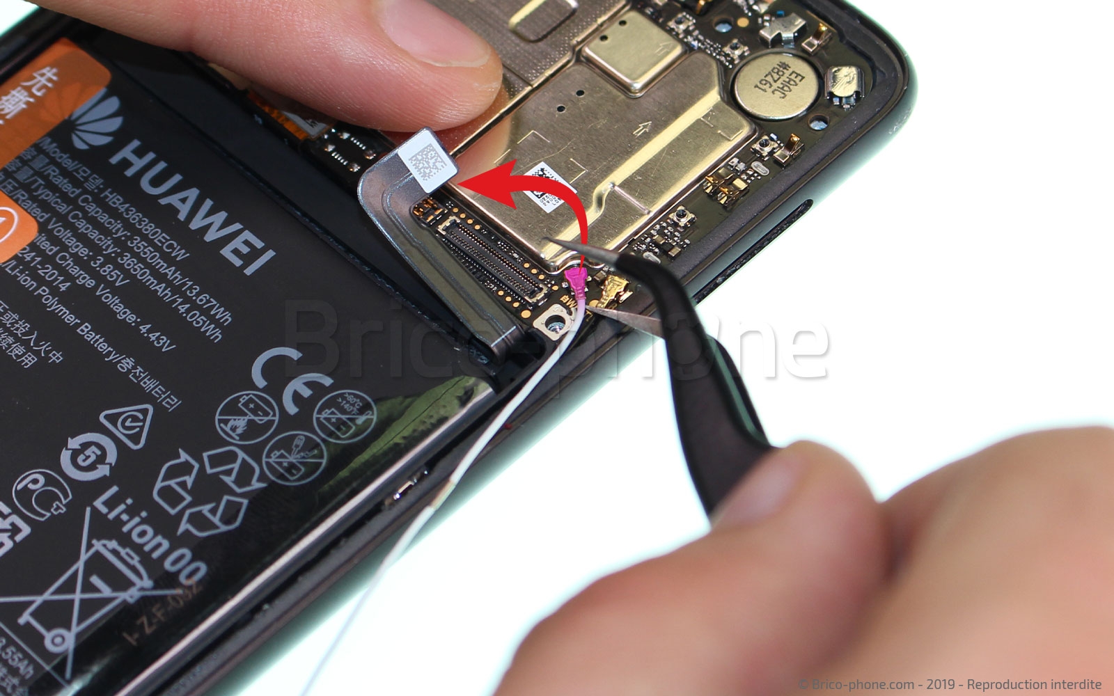 Changement du bloc écran  sur P30 photo 2