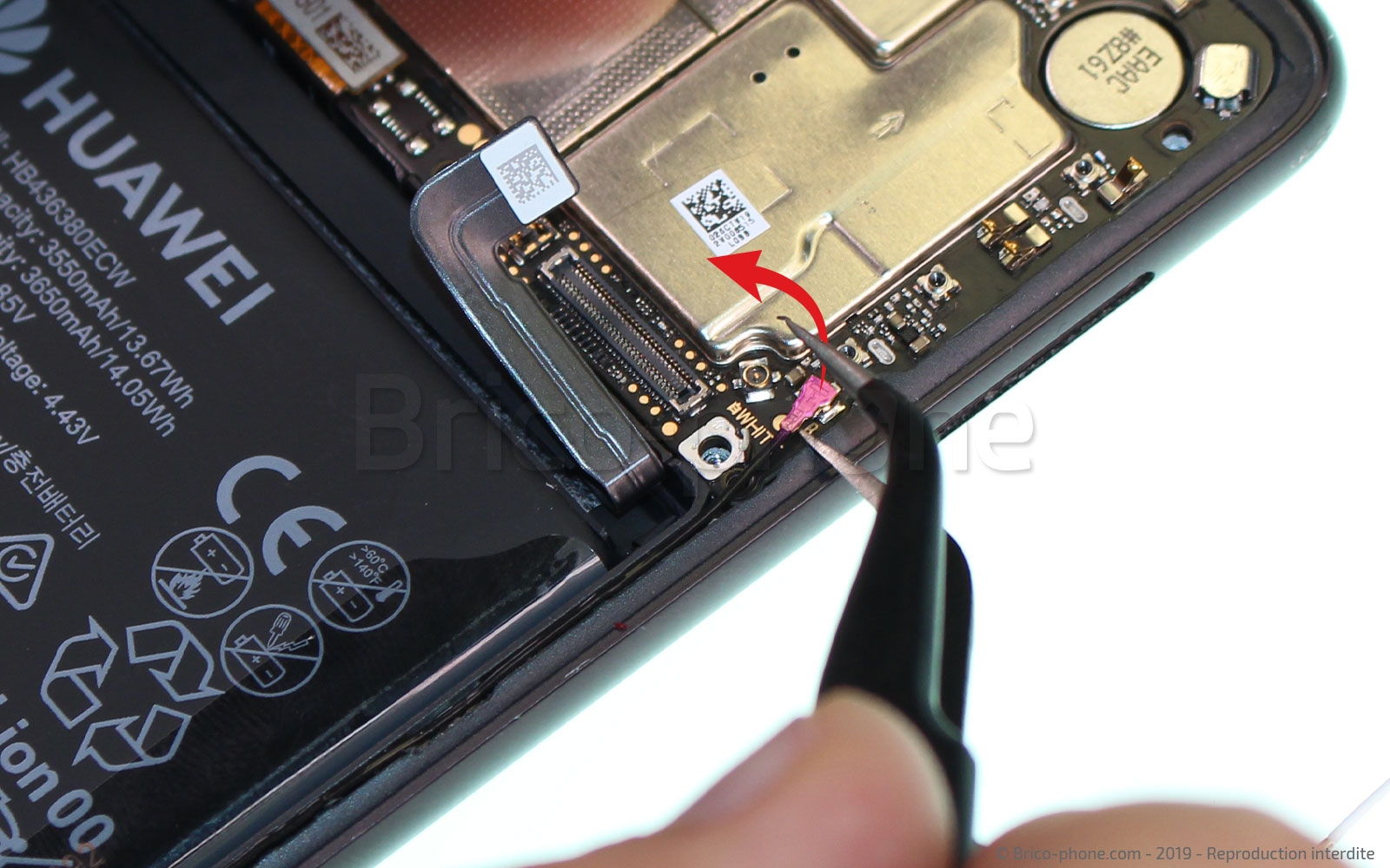 Changement du bloc écran  sur P30 photo 3