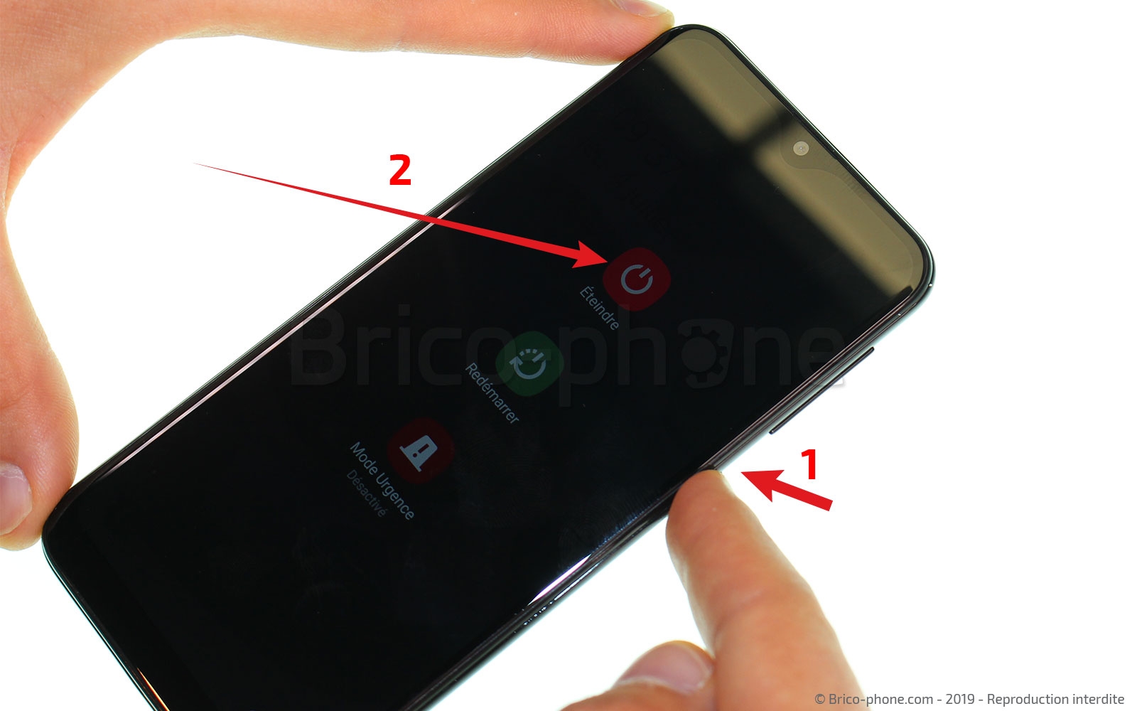 Changement de bloc écran sur Galaxy A20e photo 1