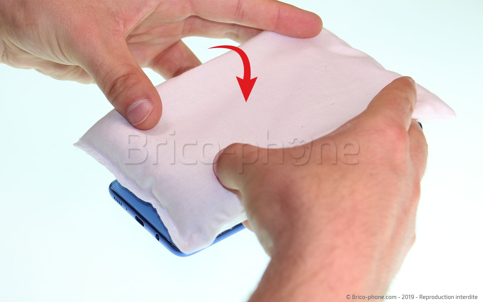 Démontage complet sur Galaxy A70 photo 1