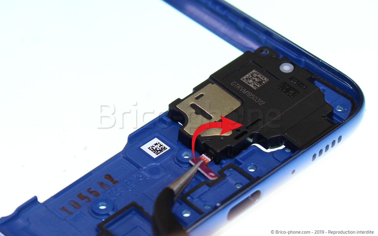 Démontage complet sur Galaxy A70 photo 1