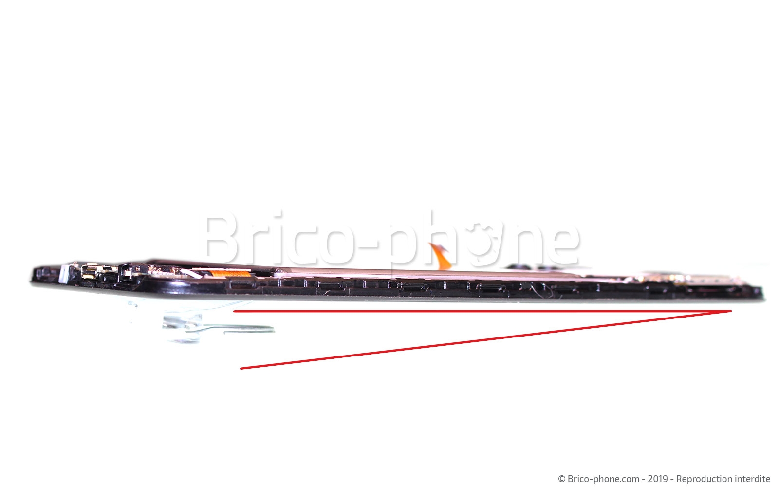 Changement de batterie sur Galaxy A70 photo 3