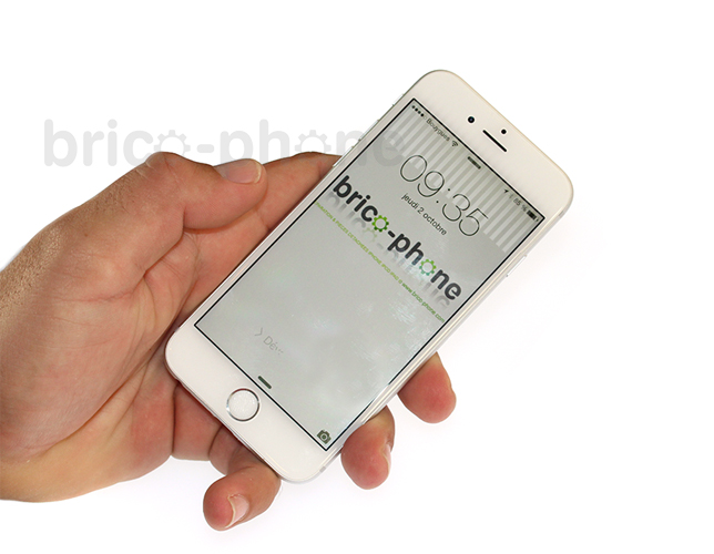 Changement d'antenne WiFi sur iPhone 6 Plus photo 1